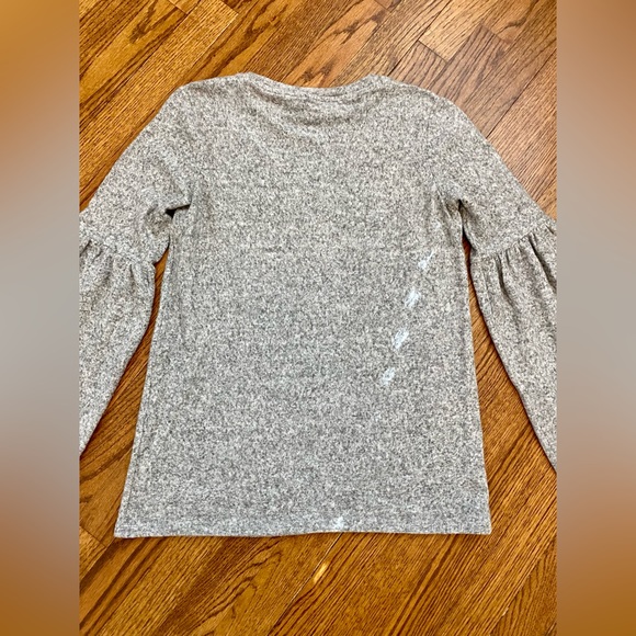 ZARA Bell Sleeve Soft Sweater - Picture 6 of 8